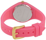 Kate Spade 1YRU0608 Rumsey Pink Dial Pink Silicone Strap Women's Watch