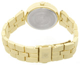 Anne Klein Womens Gold Tone Dial Gold Tone Metal Bracelet Watch AK/2588CHGB