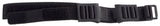 16mm Mens Black Fabric Watch Band Strap