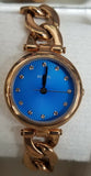 Fossil Women's Olive Rose Gold Stainless-Steel Quartz Watch ES3576