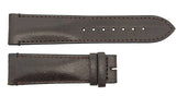 Longines 22mm x 19mm Dark Brown Leather Watch Band L682168533 BFA3