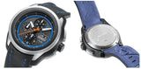 Luminox 5261 Men's Space Xcor Auto Chrono Black Leather Carbon Fiber Dial Watch