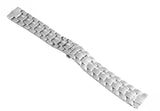 20mm Zenith Elite Stainless Steel  Men's Watch Band Bracelet - New