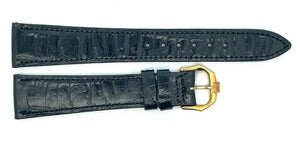 Raymond Weil 17mm x 14mm Black Leather Watch Strap Band Small