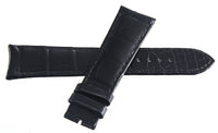Greubel Forsey 22mm x 18mm Black Alligator Leather Watch Band Strap