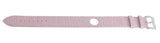 Pequignet Sorella Women's 20mm Pink Alligator Leather Watch Band Strap