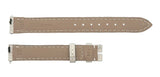 12mm Poiray Gray Women's Alligator Leather Watch Band 105/70