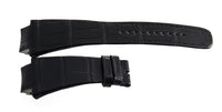Authentic Richard Mille 29mm x 18mm Black Alligator Watch Band Strap 63-01S 04