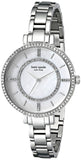 Kate Spade 1YRU0691 New York Gramercy MOP Dial Stainless Steel Women's Watch