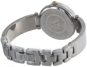 Anne Klein Crystal Accent Mother of Pearl Dial Women's Bangle Watch AK/1391MPTT