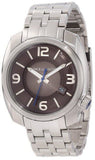 Vince Camuto Men's VC/1000GNSV The Pilot Gunmetal Dial Silver-Tone Watch