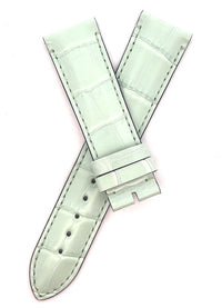 Gucci 20mm x  18mm Light Green Alligator Leather Watch Band Strap