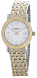 Raymond Weil Women's White Dial Two-Tone Stainless Steel Watch 5393v249040