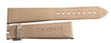 Genuine Graham 24mm x 20mm Beige Genuine Fabric Watch Band