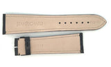 Jean Richard 22mm x 18mm Black Alligator Leather Men's Watch Band Strap