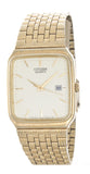 Citizen Women's Gold Tone Stainless Steel Quartz Watch 470506