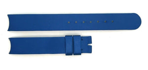 Dior Women's 14mm x 14mm Blue Satin Watch Band Strap