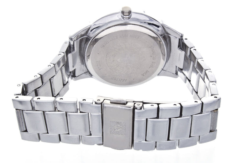 Anne Klein Women's Silver Dial Silver Band Quartz Watch AK/1755
