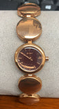 DKNY Ladies Roundabout Rose Gold-tone Bracelet Watch NY8868