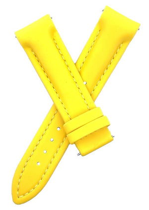 Jacob & Co. 20mm x 18mm Yellow Polyurathane Watch Band Strap
