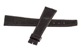 Girard Perregaux Women's 20mm x 14mm Brown Alligator Leather Watch Band