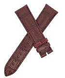 PIAGET 20mm x 18mm Brown Alligator Leather Watch Band Strap FZK