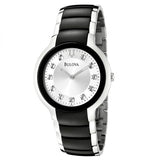 Bulova Men's Two-Tone Diamond Watch 98D118