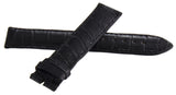 Chronoswiss 18mm x 18mm Black Alligator Leather Watch Band CL