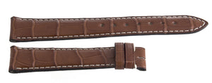 Zenith 17mm x 14mm Brown Alligator Leather Watch Band