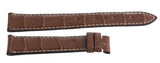 Zenith 17mm x 14mm Brown Alligator Leather Watch Band