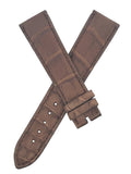 Chopard 20mm x 18mm Men's Brown Watch Band Strap 75/115