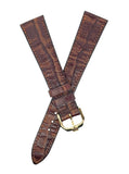 Raymond Weil 18mm x 14mm Brown Calf Leather Watch Band