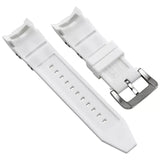 Authentic Invicta Pro Diver Scuba 20290 White Silicone Band Stainless Steel