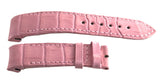 Chopard 19mm x 18mm Pink Alligator Watch Band Strap 105