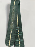 Rado Men's 21mm Green Nylon Fabric Canvas Band Strap