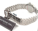 Raymond Weil 2321 Othello Stainless Steel Quartz Ladies Watch 25 mm