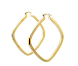 Gold tone Women's  Hoops Earrings