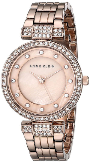 Anne Klein AK/1852RMRG Rose Gold Dial Rose Gold Stainless Steel Women's Watch