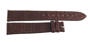 Genuine Chopard 19mm x 16mm Brown Alligator Watch Band Strap 115 B0208-0074