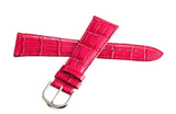 Genuine Anne Klein New York 22mm Pink Alligator Leather Watch Band Strap