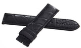 Chronoswiss 18mm x 18mm Black Alligator Leather Watch Band CS