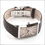 Emporio Armani Men's AR2032 Rectangular Amber Dial Watch