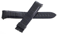 Genuine Arnold & Son 22mm x 20mm Dark Blue Alligator Leather Band