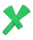 Richard Mille 24mm x 18mm Green Rubber Watch Band Strap 16L OEM Genuine