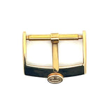 14mm Concord Gold Tone Stainless Steel Buckle Clasp