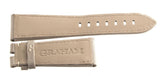 Genuine Graham 24mm x 20mm Beige Genuine Fabric Watch Band