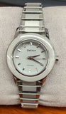 DKNY Women's Grey Dial Stretch Band Watch NY8497