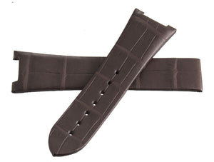 Omega 24mm x 18mm Brown Leather Watch Band Strap CUZ011255 JIA
