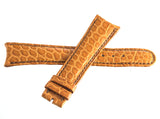 Genuine Roger Dubuis 20mm Orange Alligator Watch Band Strap