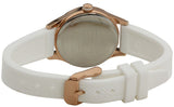 Tommy Hilfiger 1781114 White Dial Rubber Strap Women's Watch